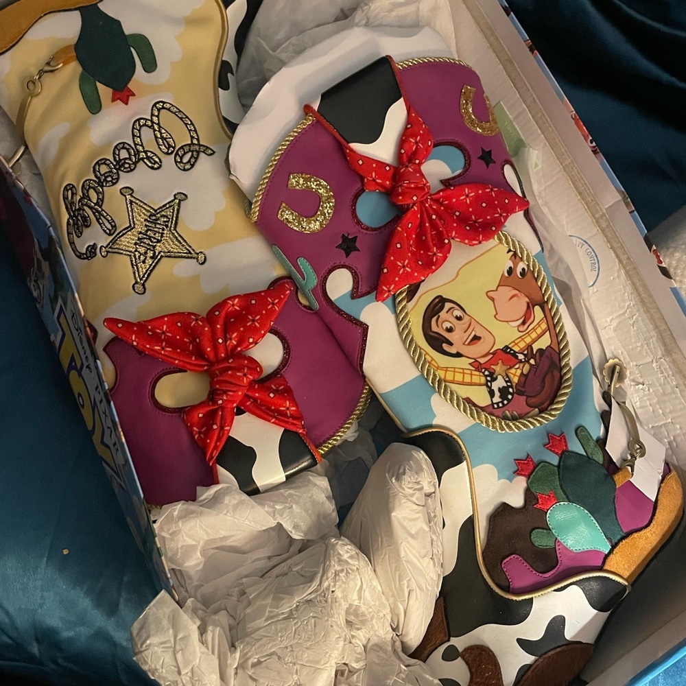 Toy Story Boots Reserved For Sarah